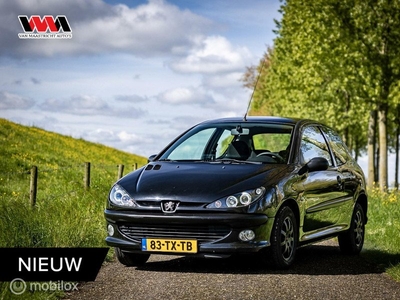 Peugeot 206 1.4 One-line |Airco |Cruise |Velgen |Angellights