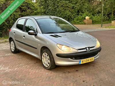 Peugeot 206 1.9 XND inruil koopje apk tot eind augustus