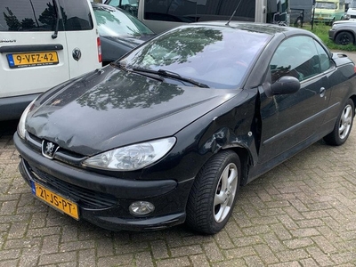 Peugeot 206 CC 1.6-16V Opknapper!!