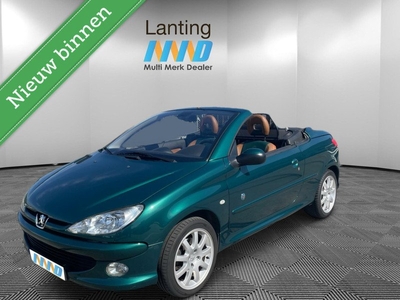 Peugeot 206 CC 1.6-16V Roland Garros