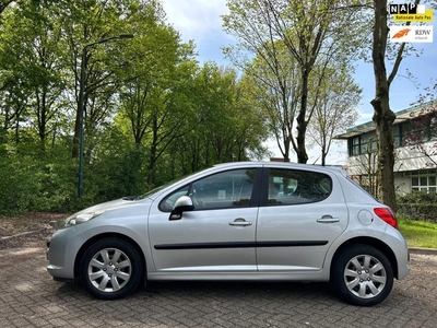 Peugeot 207 1.4 VTi nieuwe apk airco ijskoud 2009 NAP zeer netjes rijdt heerlijk