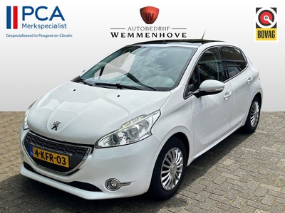 Peugeot 208 1.2 VTi Allure Panoramadak/Airco-Ecc/El.ramen/Sport int.