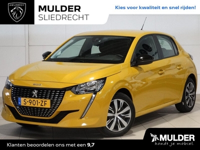 Peugeot 208 5-deurs Active Pack 1.2 PureTech 75pk APPLE CARPLAY / ANDROID AUTO | PARKEERHULP | DAB+ | CRUISE CONTROL