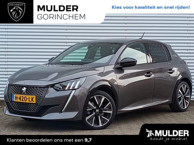 Peugeot 208 5-deurs GT-Line 1.2 PureTech 100pk H6 NAVI | CAMERA | DEALERONDERHOUDEN | EERSTE EIGENAAR!