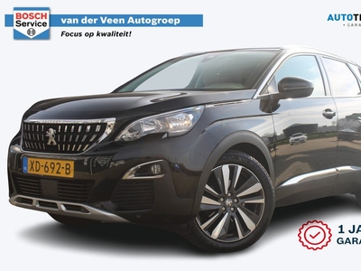 Peugeot 3008 1.2 PureTech Allure | Incl 1 jaar garantie | Nieuwe distributieriem ! | Camera | PDC V+A | Navigatie | Cruise | Apple Carplay | DAB+ Radio | 19