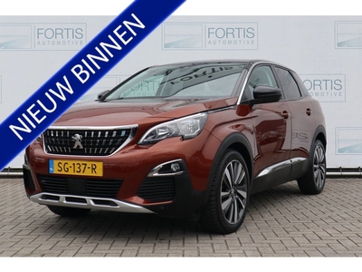 Peugeot 3008 1.2 PureTech Blue Lease Premium NL Auto/ DEALER ONDERH/ Carplay/ Half Leder/ Camera/ PDC/ LMV/ Navi/ ECC/ Cruise.