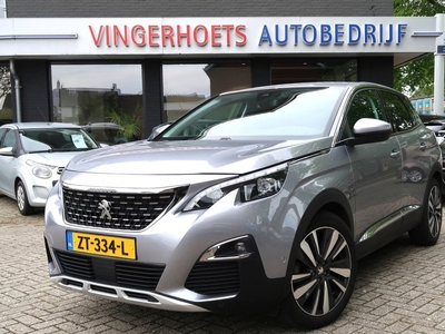 Peugeot 3008 130PK * AUTOMAAT * SuperLuxe Allure * Trekhaak * Navigatie * 1/2 Leder * Elktr bed. achterklep * 1ste eigenaar * 100% Onderhouden * Kilometerhistorie aantoonbaar *