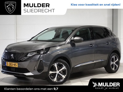 Peugeot 3008 SUV Allure Pack 1.2 PureTech 130pk H6 KEYLESS ENTRY | NAVI | CAMERA | STOELVERW. | GRIPCONTROL | DODEHOEKBEW. | DAB+