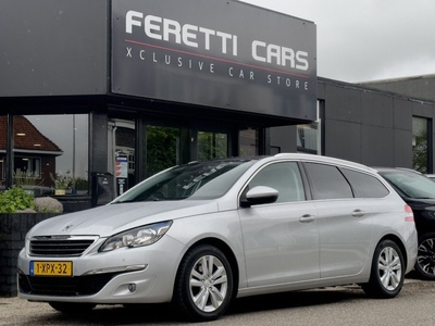 Peugeot 308 SW 1.6 BLUE-HDI BLUE EXECUTIVE PANODAK LEDER NAVI CAMERA LED LMV PDC