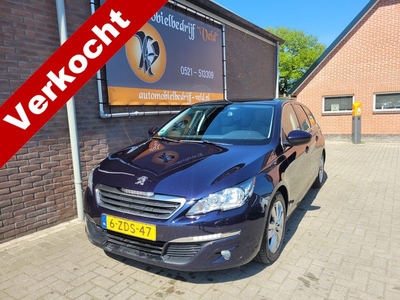 Peugeot 308 SW 1.6 BlueHDI Blue Lease Limited