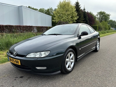 Peugeot 406 Coupé 3.0-24V V6 Pack / AUTOMAAT / AIRCO / LEER / MEMORY / ORG NED