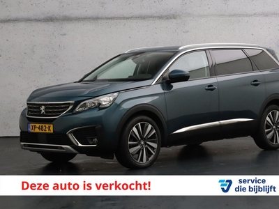 Peugeot 5008 1.2 PureTech Allure | Camera | Lederen bekleding | Cruise control | Parkeersensoren