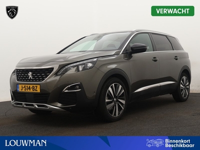 Peugeot 5008 1.2 PureTech GT-Line Avantage | Navigatie | Sensoren V+A | Panoramadak | Camera |