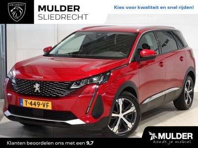 Peugeot 5008 SUV Allure Pack 1.2 PureTech 130pk EAT8 AUTOMAAT NAVI | CAMERA | GRIPCONTROL | KEYLESS | STOELVERW. | DAB+ | CLIMA | CRUISE CONTROL