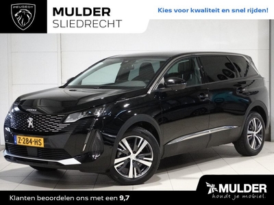 Peugeot 5008 SUV Allure Pack 1.2 PureTech 130pk H6 KEYLESS ENTRY | NAVI | CAMERA | DODEHOEKBEW. | DAB+ | CLIMA | CRUISE