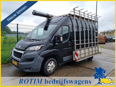 Peugeot Boxer 330 2.0 BlueHDI L2H2 EURO 6 , GLASRESTEEL, GLASWAGEN.