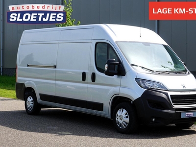 Peugeot Boxer 335 2.0 BlueHDI L3H2 Premium 163 pk |Topstaat |Camera |Cruise |Navi |Airco |Parkeersensoren |Bluetooth |Metallic |Euro6 |BPM voordeel |1e eigenaar