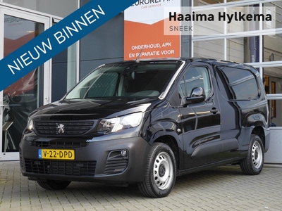 Peugeot Partner 1.5 BlueHDi 130 EAT8 S&S L2 | Automaat | Camera | Parkeersensoren voor en achter | Apple carplay en Android auto | Stuurwielbediening | Cruise control | Houten laadvloer | Lat om lat