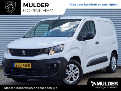 Peugeot Partner GB Asphalt Premium 1.6 BlueHDi 100pk 650kg NAVI | CAMERA | LM-VELGEN | VLOERPLAAT