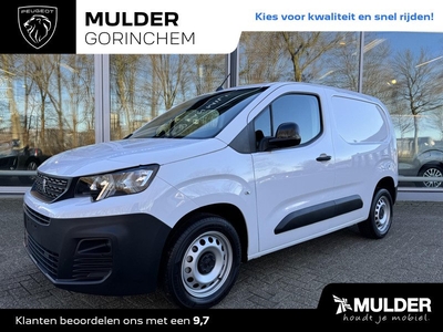 Peugeot Partner GB L1 1.5 BlueHDi 100pk H6 1.000kg APPLE CARPLAY / ANDROID AUTO | DAB+ | COMFORTSTOELEN | PARKEERHULP ACHTER