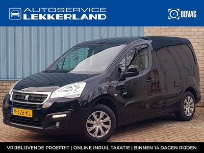 Peugeot Partner GB L1 Premium Pack 1.6 BlueHDi 100pk AIRCO | NAVI | ELEKTRISCH PAKKET | ALL-SEASON BANDEN | REGEN- EN LICHTSENSOR | CENTR.VERGR.