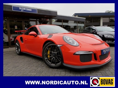 Porsche 911 GT3 RS 4.0 500PK KERAMISCH/LIFT SPORT CHRONO ALCANT.INTERIEUR