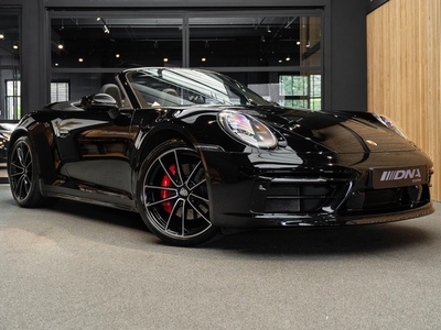 Porsche 992 911 Carrera S Cabrio Sport Design Sport uitlaat