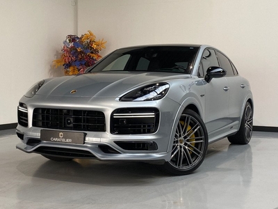 Porsche Cayenne 4.0 Turbo S E-Hybrid / TechArt / Carbon / Burmester