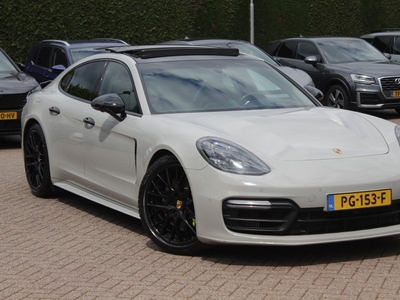 Porsche Panamera 2.9 4 E-Hybrid / Panoramadak / 360Camera / Keyless / Bose / 21'' / Luxe Leder / Sportdesign / Sportchrono / Stuurverwarming / DAB / Dodehoek / Cruise Control