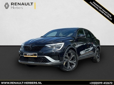 Renault Arkana 1.6 E-Tech hybrid 145 E-Tech engineered LEER / ADAPTIEVE CRUISE / STOEL EN STUURVERWARMING