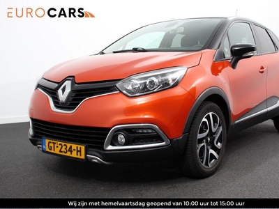 Renault Captur 0.9 TCe Dynamique | Navigatie | Parkeersensor achter | Stoelverwarming | Cruise Control | Keyless Entry | Getinte ramen