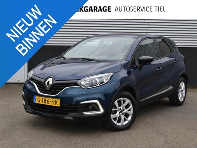 Renault Captur 0.9 TCe Limited 1E EIG. - LAGE KM - APPLE CARPLAY