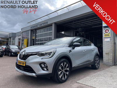 Renault Captur 1.3 Mild Hybrid 140 Techno 1.500kg trekgewicht!!