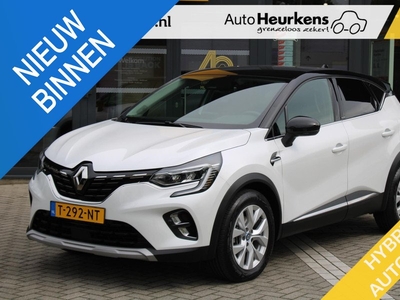 Renault Captur E-Tech Plug-in Hybrid 160 Intens | Achteruitrijcamera | Parkeersensoren | Groot Multimediascherm |