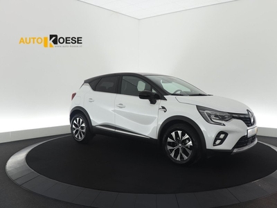 Renault Captur Mild Hybrid 140 EDC Techno | Camera | Apple Carplay | Parkeersensoren | Climate Control | Navigatie