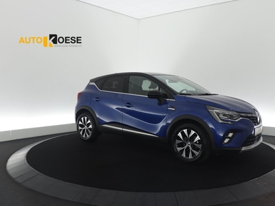 Renault Captur Mild Hybrid 140 EDC Techno | Camera | Navigatie | Apple Carplay | Parkeersensoren