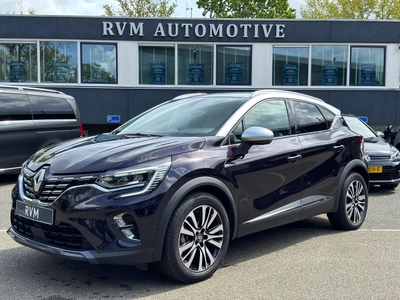 Renault Captur1.6 E-Tech Plug-in Hybrid 160 Initiale Paris | BOSE| CRUISE| STOEL/STUUR VERW.|