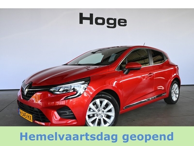 Renault Clio 1.0 TCe Intens BTW Ecc Navigatie LED Goed Onderhouden! Inruil Mogelijk!