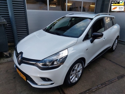 Renault Clio Estate 0.9 TCe Limited Airco Navigatie LMV