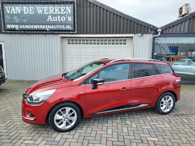 Renault Clio Estate 0.9 TCe Limited Airco|Cruise|Navi|Pdc|Isofix|Nap!!