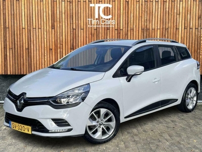 Renault Clio Estate 0.9 TCe Zen | Airco | Cruise | Navigatie | Lichtmetalen velgen | Armsteun