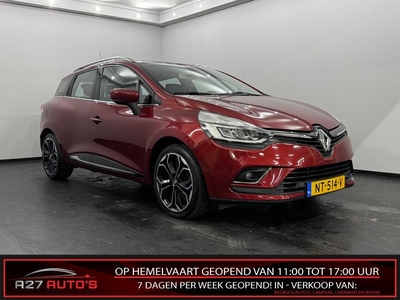 Renault Clio Estate 1.2 TCe Intens Nieuwe versnellingsbak, Half leder, Parkeer sensoren, Keyless start, Cruise control, A start stop