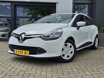 Renault Clio Estate 1.5 dCi ECO Expression + NAVIGATIE +