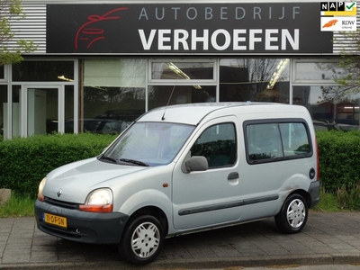 Renault Kangoo 1.4 RTE - AIRCO - TREKHAAK - ELEK RAMEN - INCL BOEKEN !