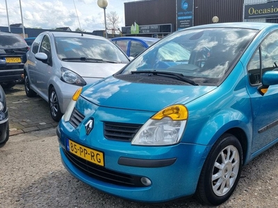 Renault Modus 1.4-16V Privilège Luxe €1899,- airco -cruisecontrol-hoogzitter-trekhaak-afgeleverd met nieuwe apk