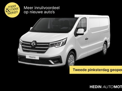 Renault Trafic E-Tech T29 L2H1 52 kWh Bumpers in kleur, Navigatie, Pack Parking, Pack Vision, Keyless MC 7376