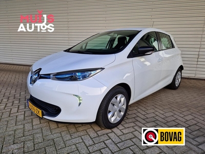 Renault ZOE R90 Life 22 kWh Accuhuur NA Subsidie 8995,-