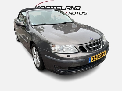 Saab 9-3 Cabrio 2.0 T Vector l Clima l Navi l Leder l Memory stoelen