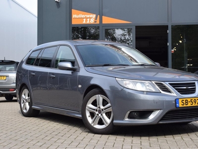 Saab 9-3 Sport Estate AERO 2.8 V6 Turbo X /vol in de opties en top onderhouden