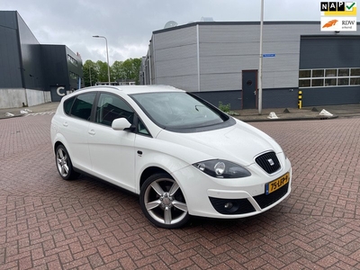 Seat Altea XL 1.8 TFSI Sport Motor loopt onregelmatig AIRCO